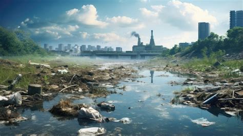 Een schilderij van J.M.W. Turner dat de wazigheid van de lucht door industriële vervuiling toont.