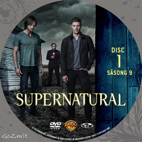 Cover van de Supernatural Seizoen 9 DVD-box.