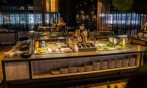 Gezellig buffetrestaurant met diverse gerechten