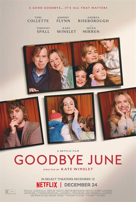 Helen Mirren als de matriarch June in 'Goodbye June'