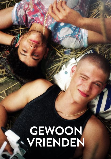 Poster van de film Gewoon Vrienden