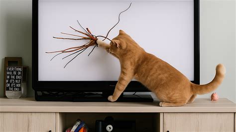 Een deelnemer van Wipeout die probeert een grote, draaiende bal te ontwijken.