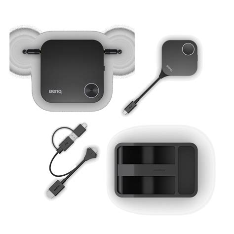 Afbeelding van een BenQ InstaShow presentatieknop