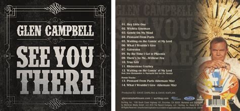 Illustratie van Glen Campbell, iconische countryzanger.