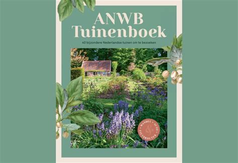 Infographic over de omvang van tuinen in Nederland als Nationaal Park