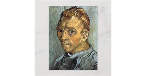 Vincent van Gogh, Zelfportret zonder baard, 1889