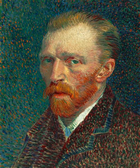 Vincent van Gogh, Zelfportret, 1887
