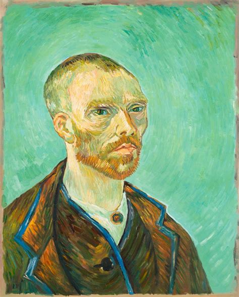 Vincent van Gogh, Zelfportret (opgedragen aan Paul Gauguin), 1888