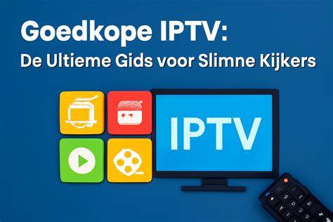 Illustratie die het verschil toont tussen traditionele TV-signalen en IPTV via internet.