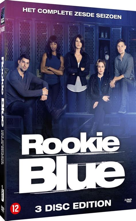 cover art van de dvd-box van Rookie Blue Seizoen 6