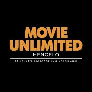 affiche met de films die momenteel draaien in Movie Unlimited Hengelo