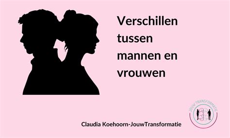 Een infographic die de belangrijkste verschillen tussen mannen en vrouwen op biologisch en psychologisch vlak weergeeft.