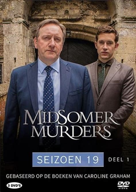 Grafiek die de stijgende populariteit van Midsomer Murders Seizoen 19 in de JustWatch Daily Streaming Charts toont