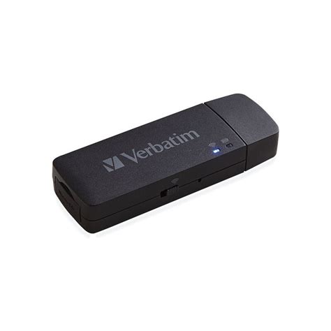 Illustratie van de Verbatim MediaShare Wireless mediaspeler