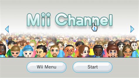 Screenshot van het Wii-menu met de optie voor Internetinstellingen.