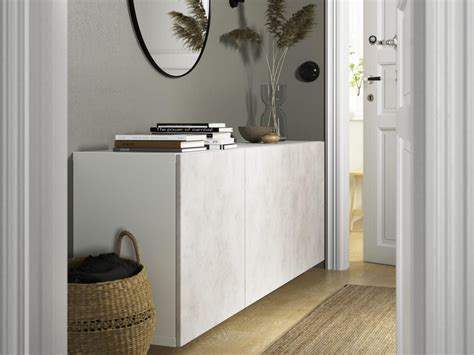 Selectie van diverse deuren en fronten voor het IKEA BESTÅ systeem, met verschillende kleuren en materialen.