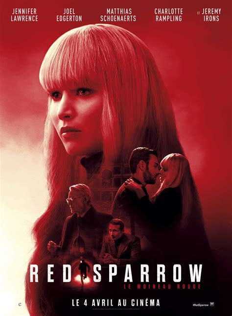 Poster van de film Red Sparrow