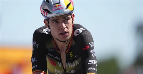 Grafiek die de trainingsbelasting van Wout van Aert weergeeft