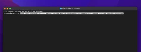 Screenshot van Terminal met het commando 'brew install libdvdcss'