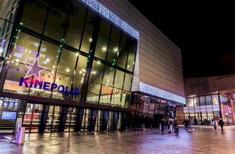 Poster van een recente film die draait in Kinepolis Almere.