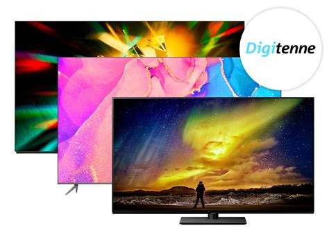 Lijst met compatibele televisies voor Digitenne insteekkaarten.