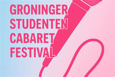 Illustratie van het Groninger Studenten Cabaret in de jaren '50