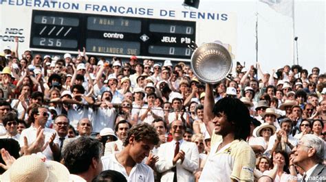 Infographic met de winnaars van Roland Garros door de jaren heen