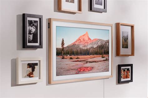 Afbeelding van Samsung The Frame aan de muur