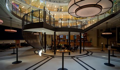 Artistieke impressie van de foyer van De FilmKoepel