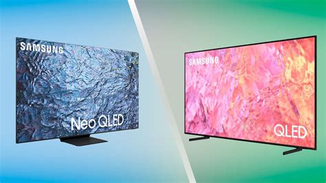 Vergelijkingstabel van LED, OLED, QLED en Neo QLED met hun belangrijkste kenmerken