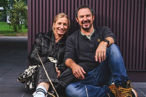 Axel Daeseleire in de studio van 