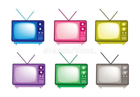 Illustratie van diverse Q.Media televisies in verschillende maten