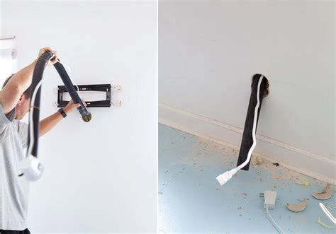 overzicht van benodigd gereedschap voor het wegwerken van kabels