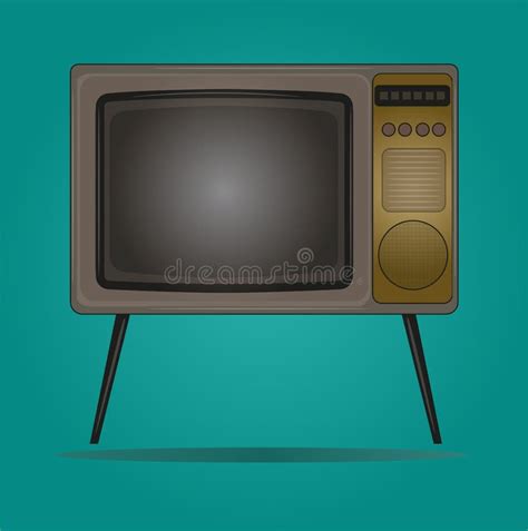 Illustratie van een televisie met daarop een programmaoverzicht