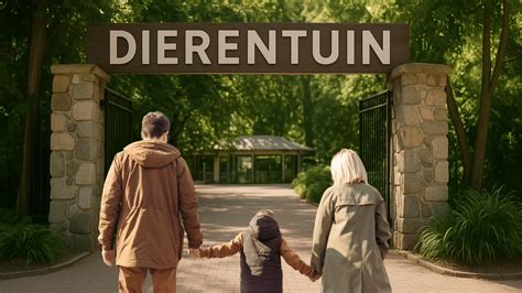 Beelden van dieren in een dierentuin