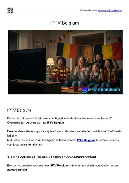 Infographic die de voordelen van IPTV vergelijkt met kabel- en satelliet-tv
