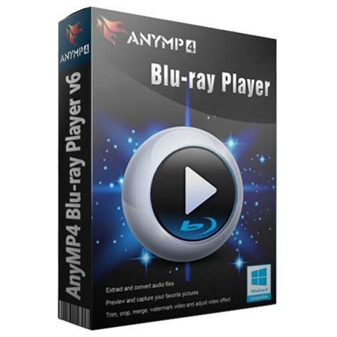 Screenshot van de AnyMP4 Blu-ray Player interface met afgespeelde video