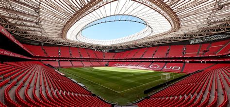 Het San Mamés stadion van Athletic Bilbao