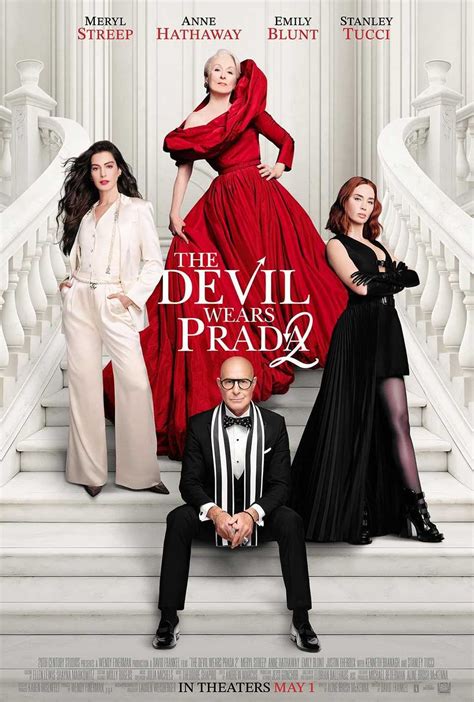 Poster van de film The Devil Wears Prada 2