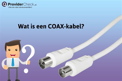 Vergelijking van een Coax-kabel en een UTP-kabel