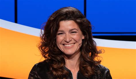 Merel Westrik, presentatrice van Ladies Night