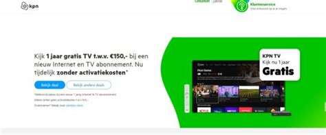Infographic met de voordelen van KPN Internet en TV