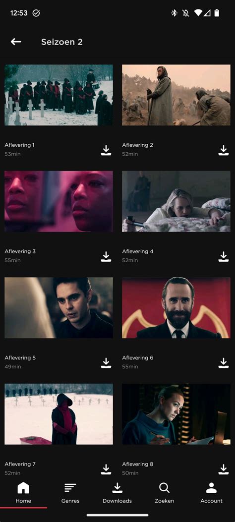 Informatie over de beschikbaarheid van Anubis films op Videoland