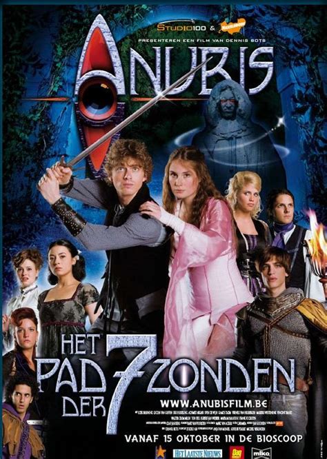 Afbeelding van de dvd-hoes van Anubis en het pad der 7 zonden