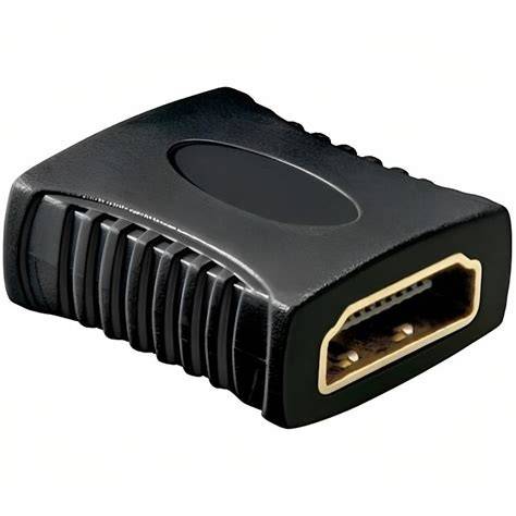 Schematische weergave van een HDMI A Male naar A Male koppelstuk met specificaties