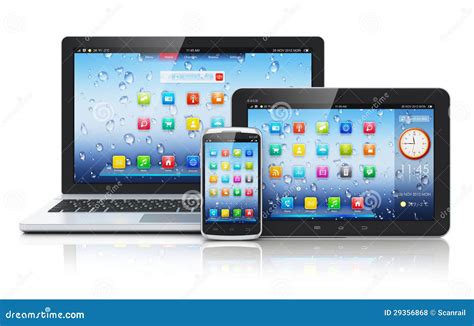 Illustratie van verschillende apparaten waarop Netflix bekeken kan worden: smart TV, laptop, tablet, smartphone.
