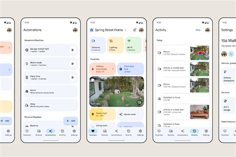 Een screenshot van de Google Home-app die een gekoppelde tv toont.