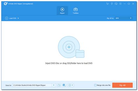 Schermopname van AVAide DVD Ripper met de interface voor het toevoegen van ondertitels