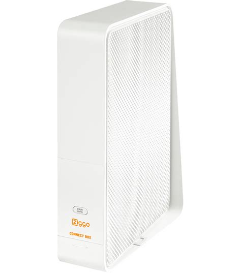foto van een Ziggo SmartWifi modem (Connectbox)