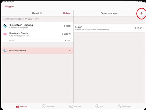 Screenshot van het casten-icoontje in een app